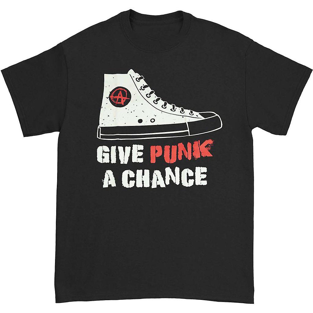 Foto 1 | Camiseta Rockinstone Victory Records Le Da Una Oportunidad Al Punk - Venta Internacional.