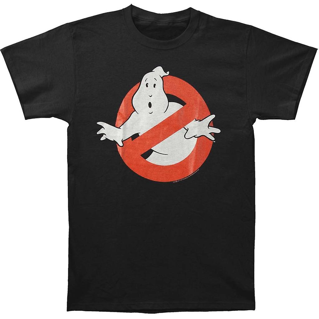 Foto 1 | Camiseta Rockinstone Ghostbusters Symbol 100% Algodón - Venta Internacional.