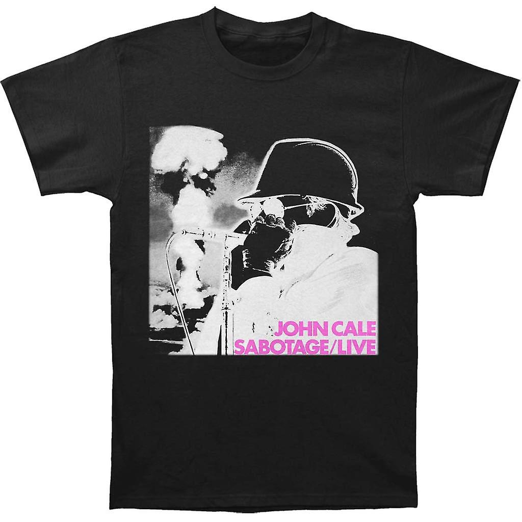 Foto 2 pulgar | Camiseta Rockinstone John Cale Sabotage 180 G/m², 100% Algodón - Venta Internacional.