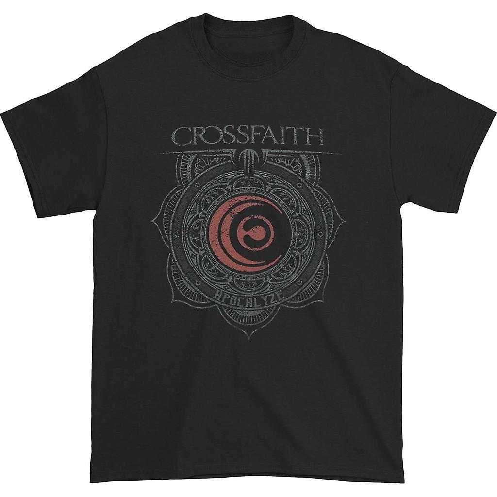 Foto 2 pulgar | Camiseta Crossfaith Ornament, 100% Algodón, 180 G/m² - Venta Internacional.