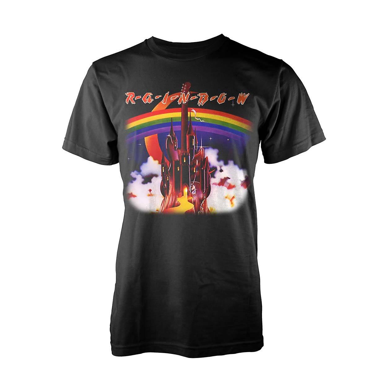 Foto 2 pulgar | Camiseta Rockinstone Rainbow Silver Mountain 180 G/m² - Venta Internacional.