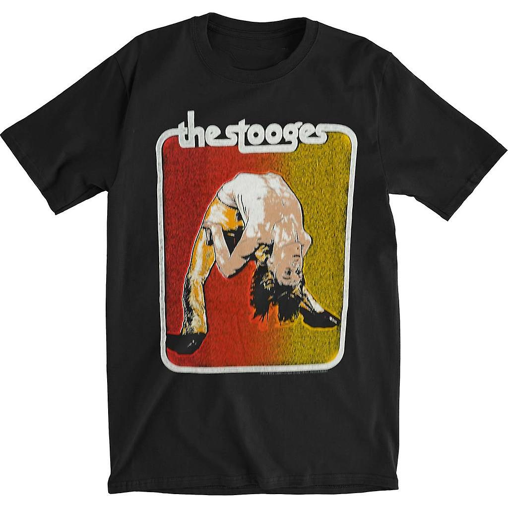 Foto 2 pulgar | Camiseta Rockinstone Stooges Iggy Pop Backbend Bootleg - Venta Internacional.