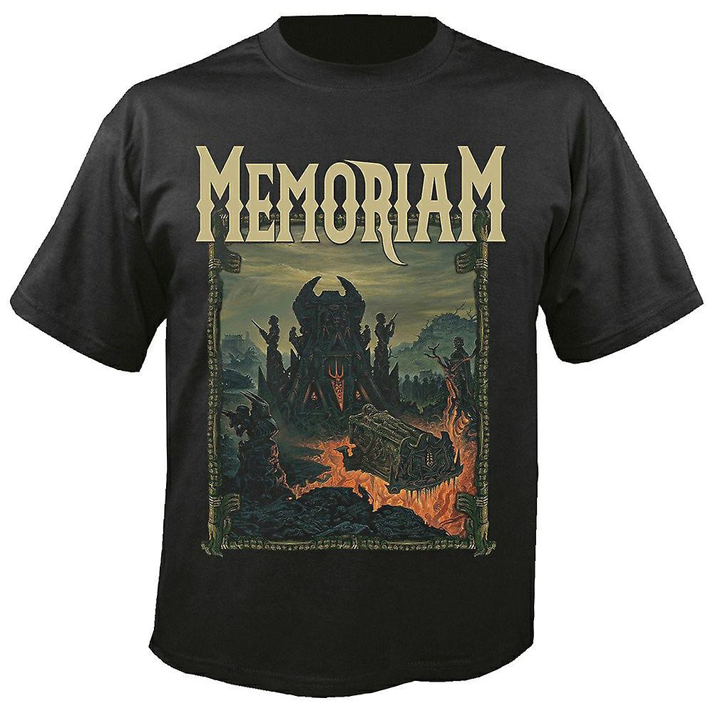 Foto 1 | Camiseta Rockinstone Memoriam Requiem For Mankind - Venta Internacional.