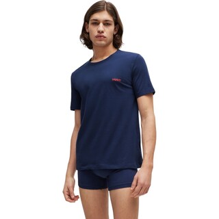 Foto 2 | Pack 3 Camisetas Boss De Algodon Para Hombre