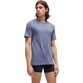 Foto 3 | Pack 3 Camisetas Boss De Algodon Para Hombre