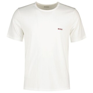Foto 2 | Pack 3 Camisetas Boss De Algodon Para Hombre Verde/azul/blanco
