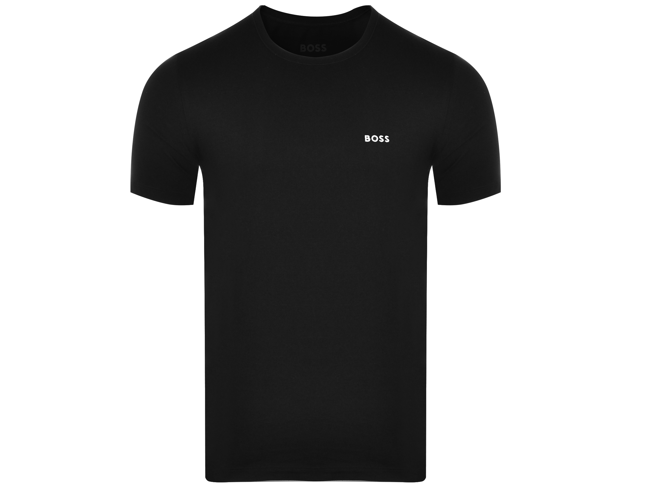 Foto 3 | 3 Pack Camisetas Boss De Algodon Para Hombre