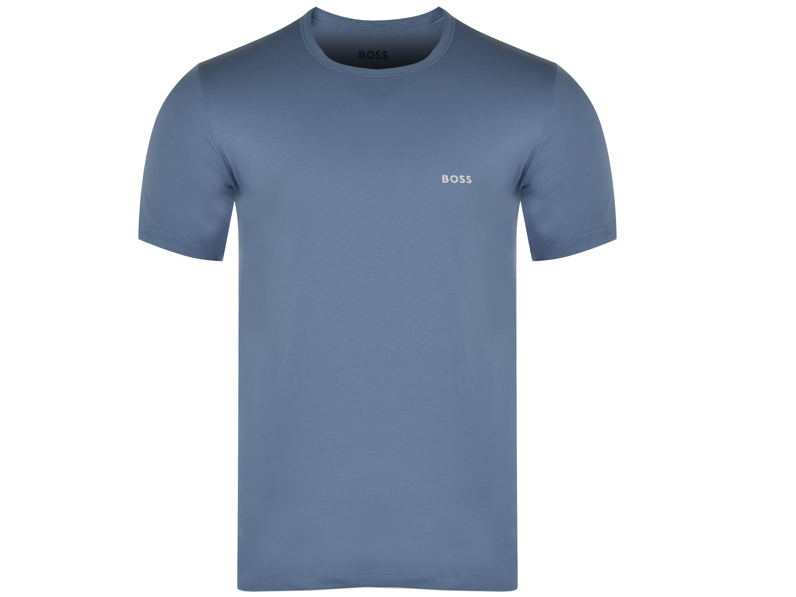 Foto 4 | 3 Pack Camisetas Boss De Algodon Para Hombre