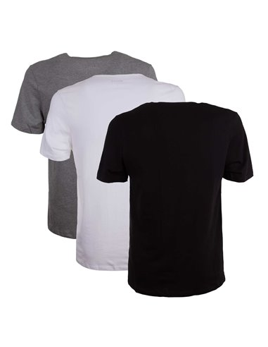 Foto 3 pulgar | 3 Pack Camisetas Hugo Boss De Algodon Para Hombre