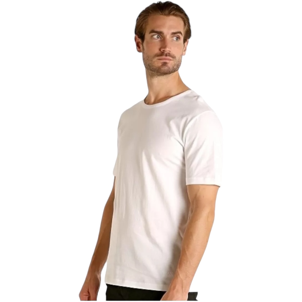 Foto 4 pulgar | 3 Pack Camisetas Hugo Boss De Algodon Para Hombre