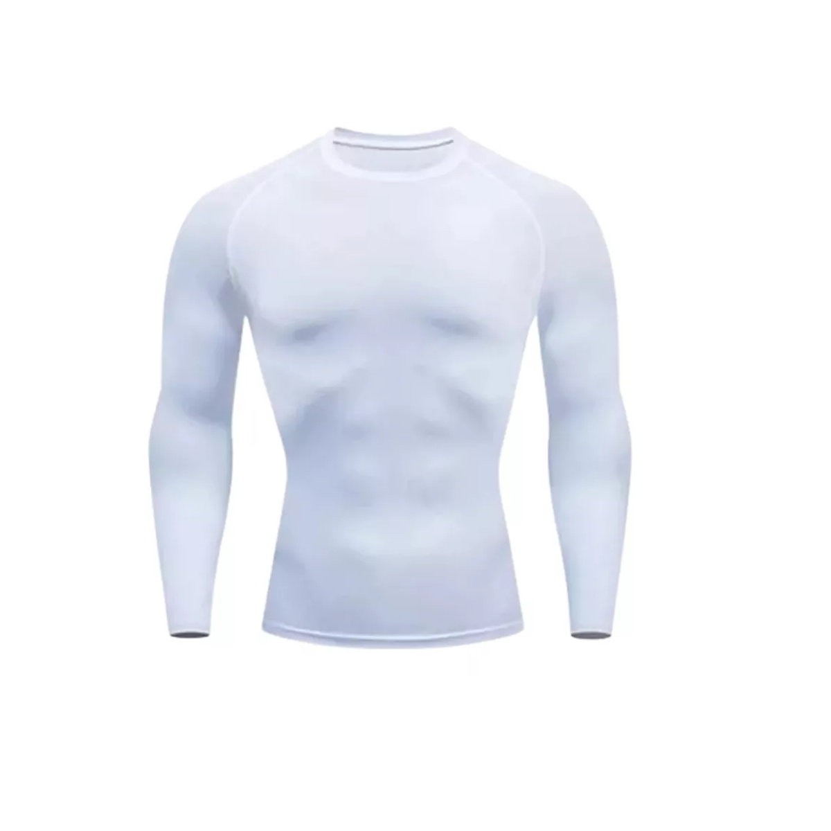 Foto 2 pulgar | Playera Deportiva Eo Safe Imports Esi-14385 Blanco