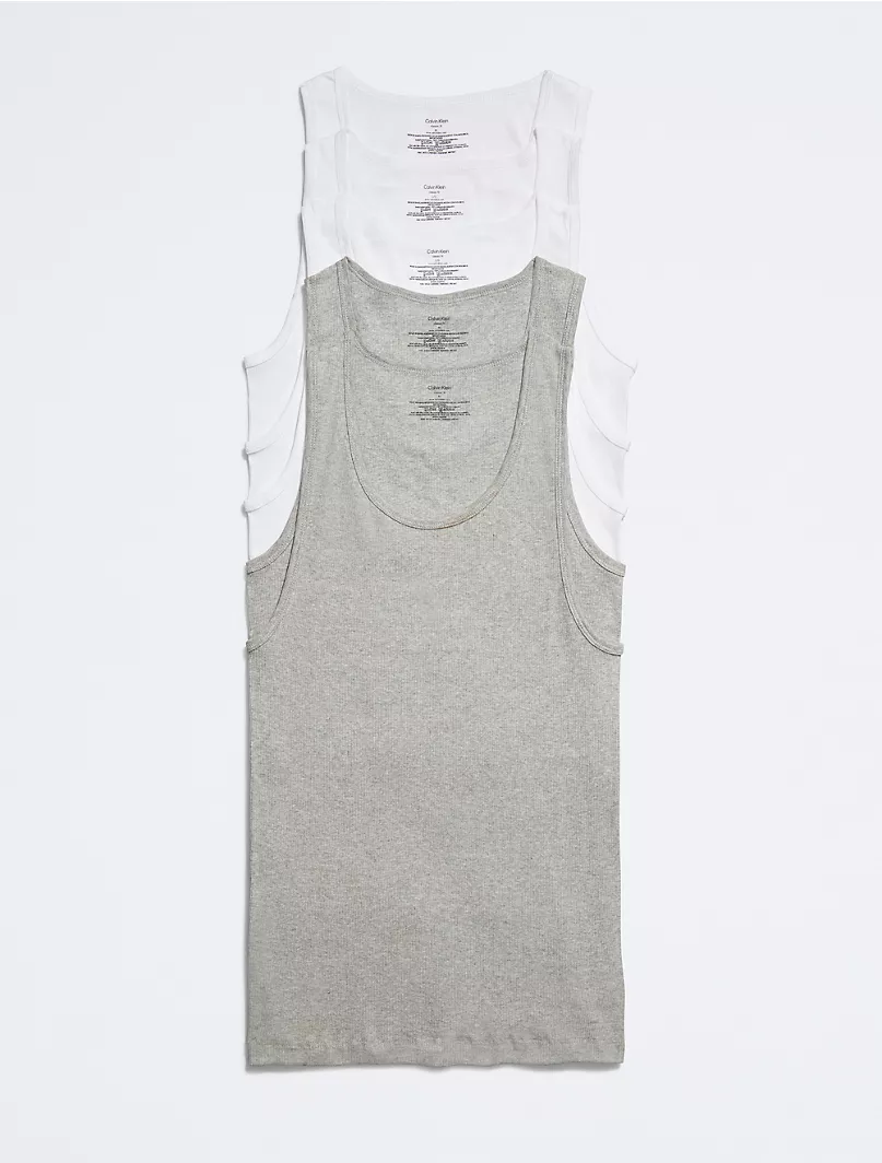 Foto 1 | Pack De 5 Camisetas De Resaque Calvin Klein B,g