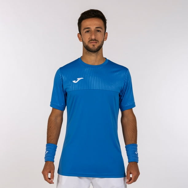 Foto 3 pulgar | Camiseta Joma Para Padel 102743700 Montreal Azul Xl