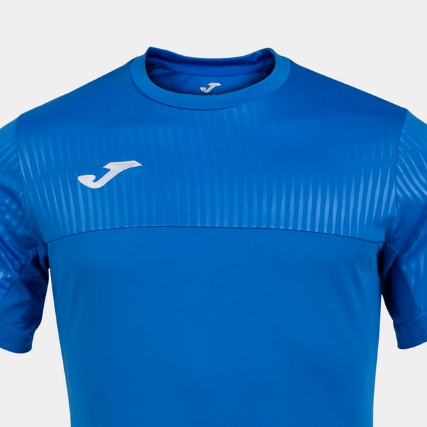 Foto 4 pulgar | Camiseta Joma Para Padel 102743700 Montreal Azul Xl