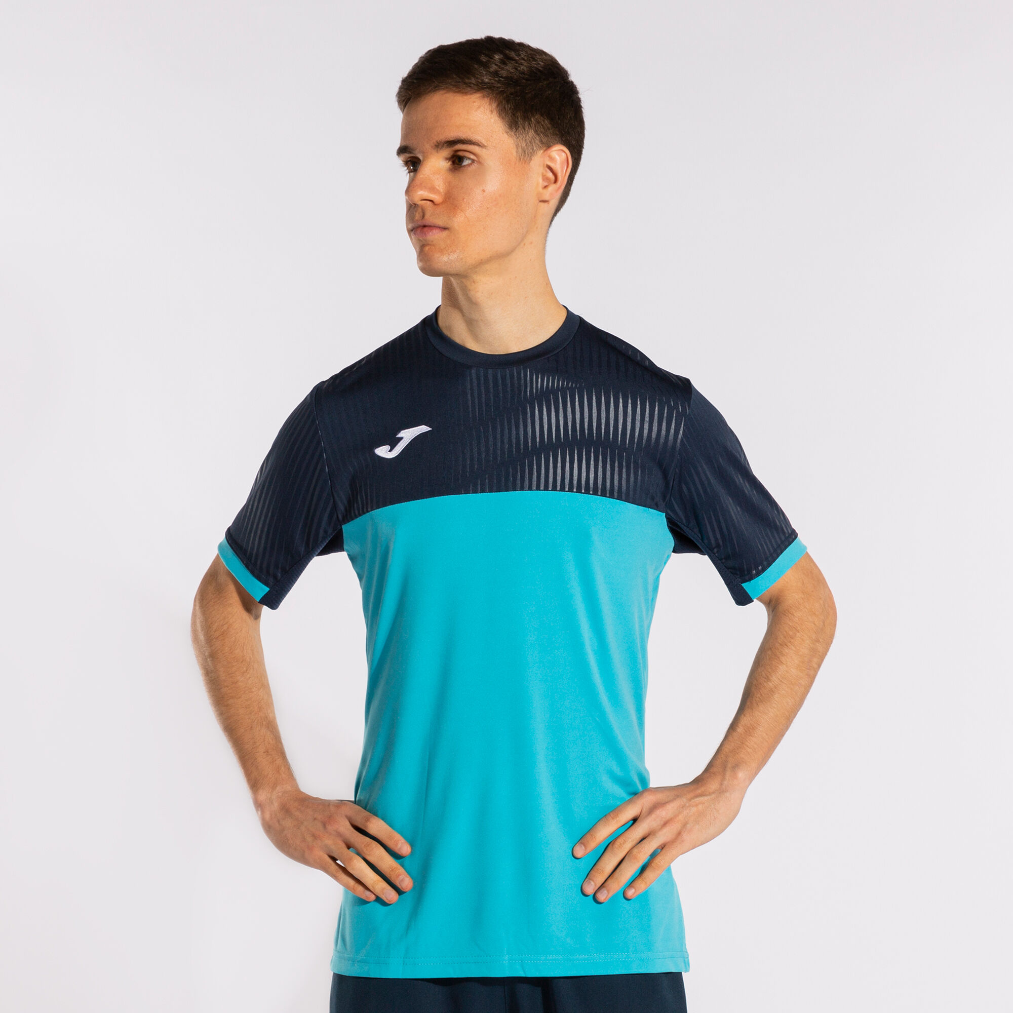Foto 2 | Camiseta Joma Para Padel 102743013 Montreal Azul L