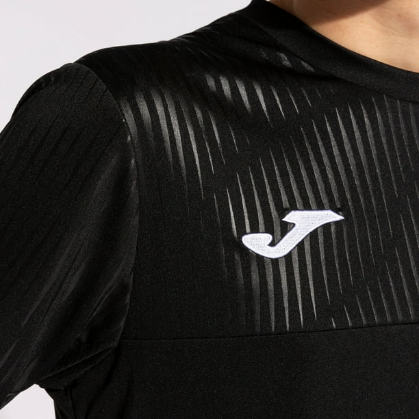 Foto 3 | Camiseta Joma Para Padel 102743100 Montreal Negro L