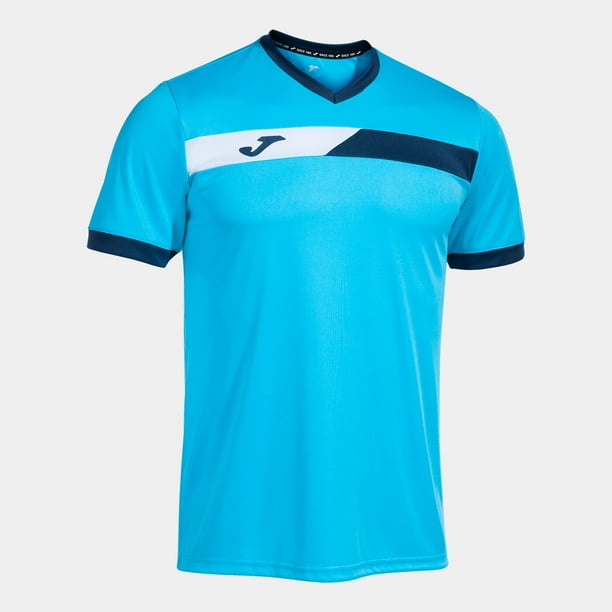 Camiseta Joma Para Padel 103212013 Court Turquesa  L