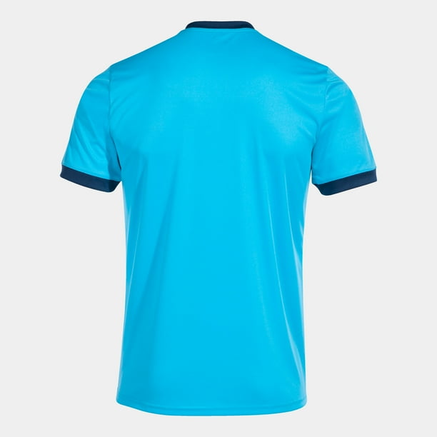Foto 3 pulgar | Camiseta Joma Para Padel 103212013 Court Turquesa  L