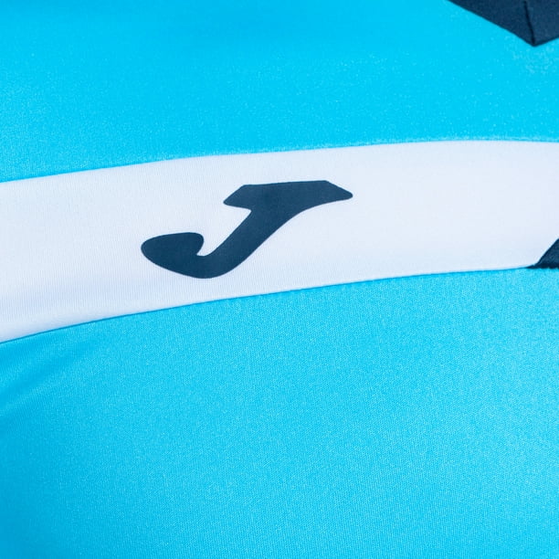 Foto 4 pulgar | Camiseta Joma Para Padel 103212013 Court Turquesa  L