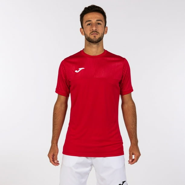 Foto 3 pulgar | Camiseta Joma Para Padel 102743600 Montreal Rojo S