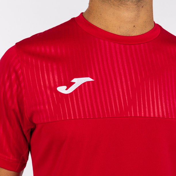 Foto 4 pulgar | Camiseta Joma Para Padel 102743600 Montreal Rojo S