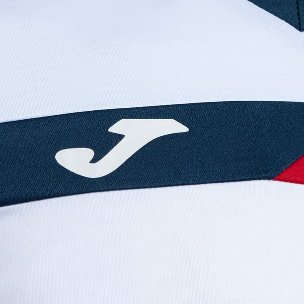 Foto 4 pulgar | Camiseta Joma Para Padel 103212206 Court Blanco Xl