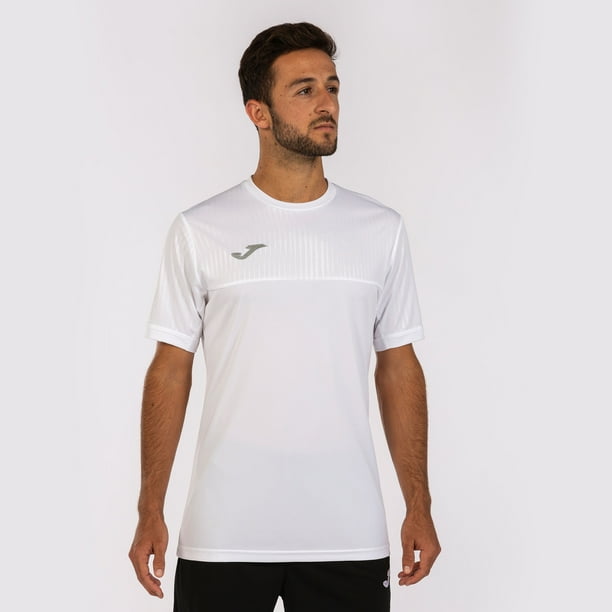 Foto 3 pulgar | Camiseta Joma Para Padel 102743200 Montreal Blanco L