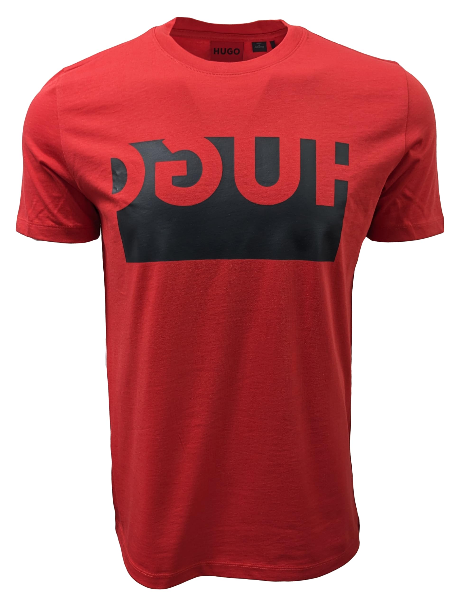 Foto 1 | Playera Hugo Boss Dough Roja para Hombre - Venta Internacional