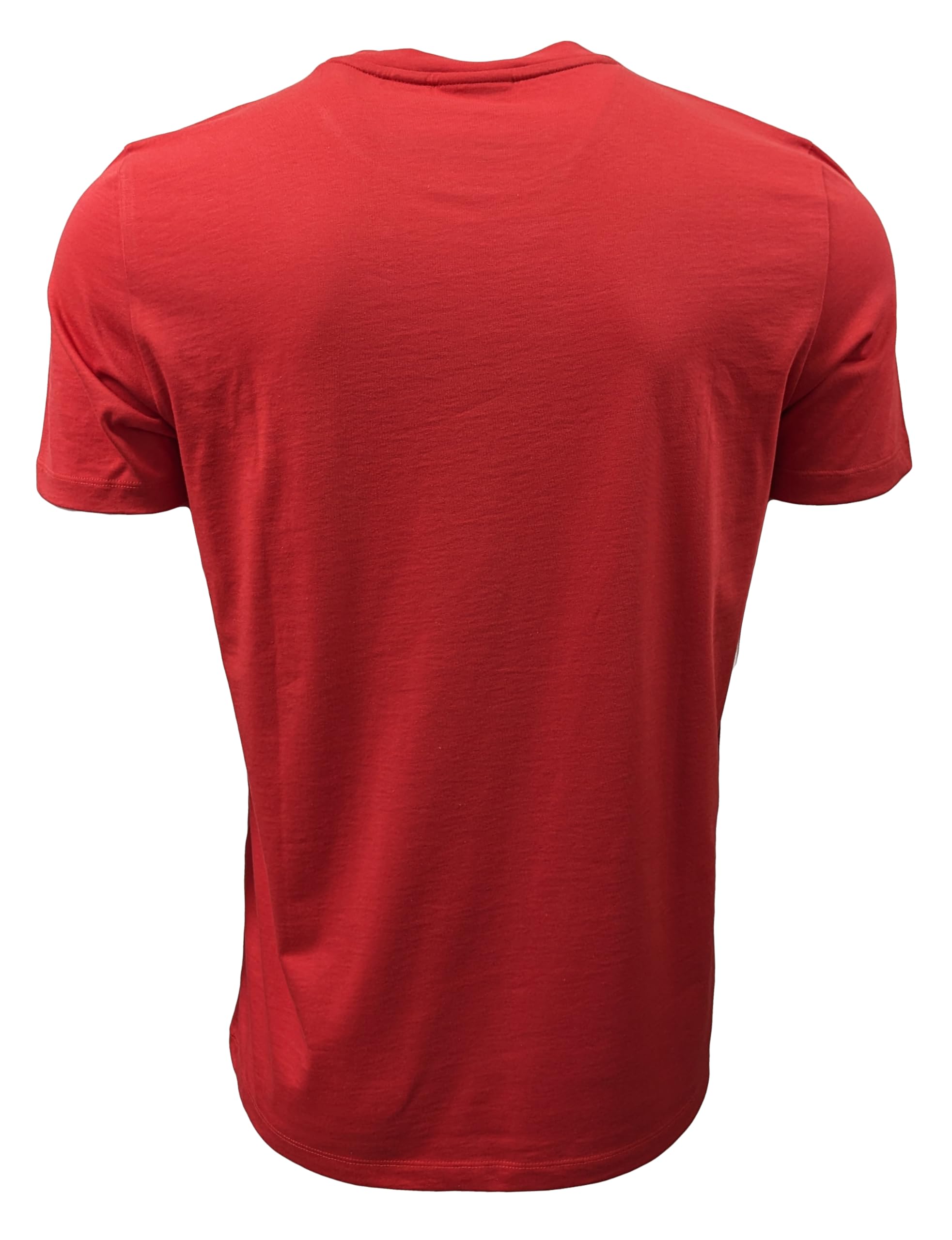 Foto 3 pulgar | Playera Hugo Boss Dough Roja para Hombre - Venta Internacional