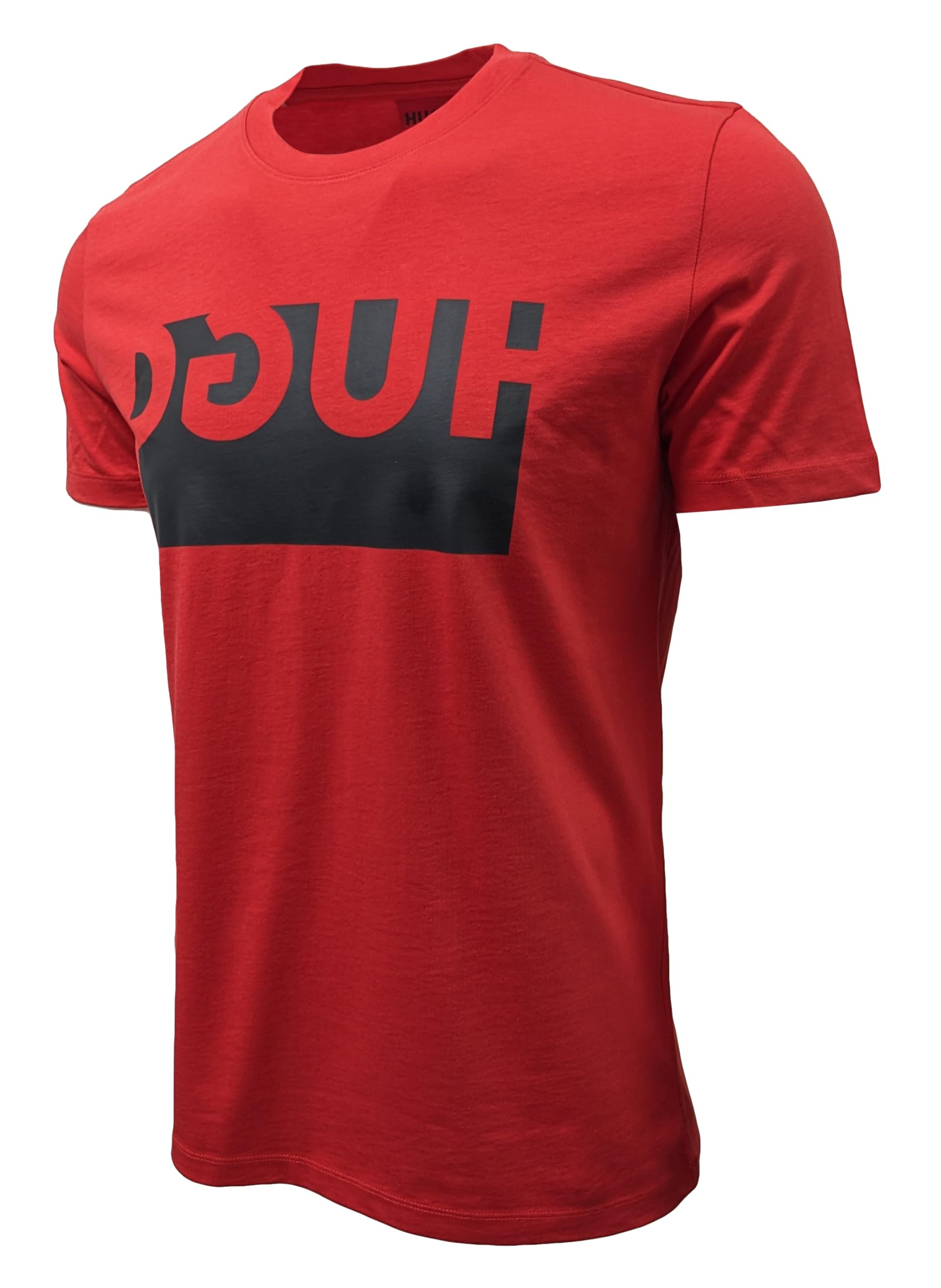 Foto 4 pulgar | Playera Hugo Boss Dough Roja para Hombre - Venta Internacional