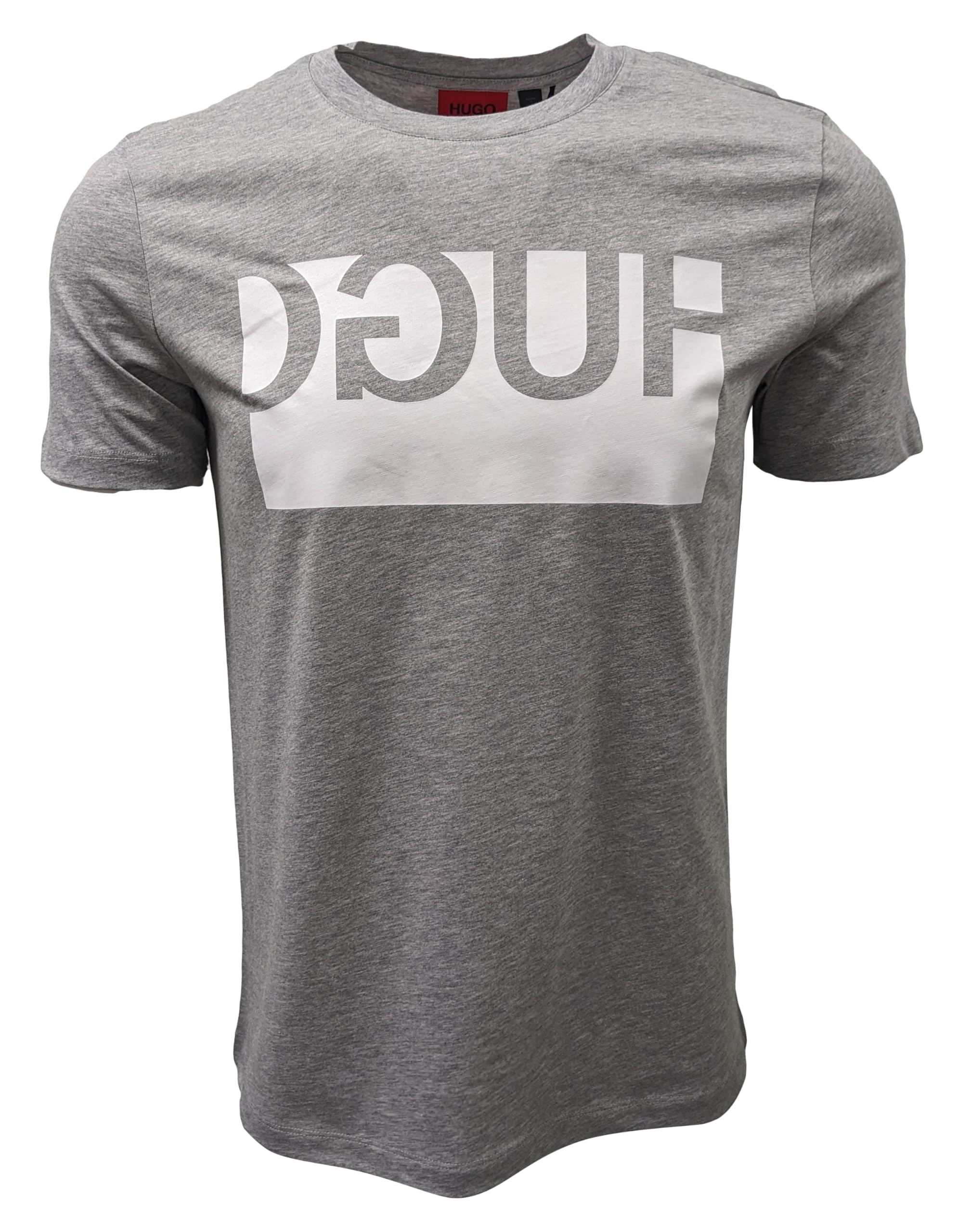 Foto 2 pulgar | Camiseta Hugo Boss Dough Con Cuello Redondo Para Hombre Xxl En Color Gris Abierto - Venta Internacional.