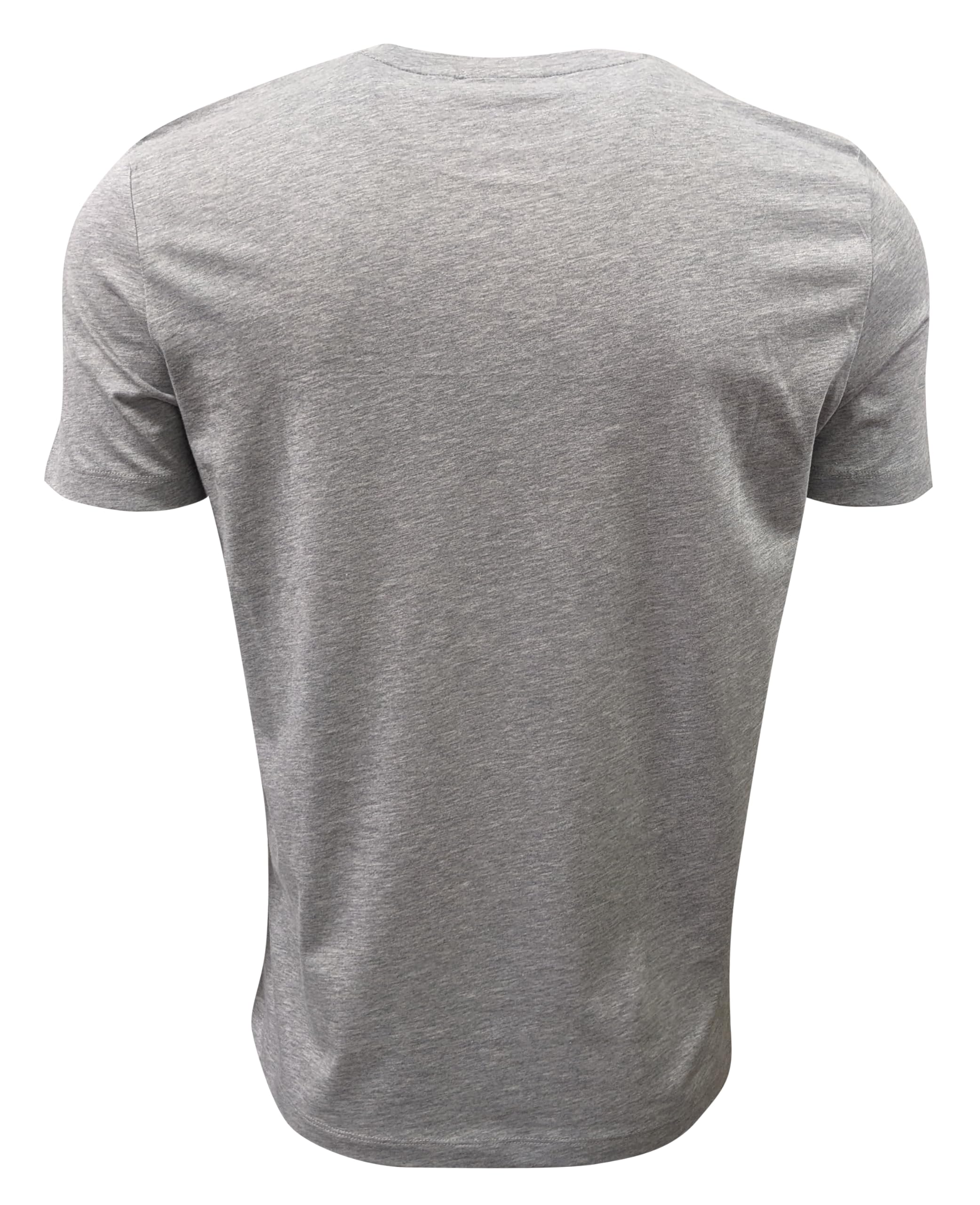 Foto 3 pulgar | Camiseta Hugo Boss Dough Con Cuello Redondo Para Hombre Xxl En Color Gris Abierto - Venta Internacional.