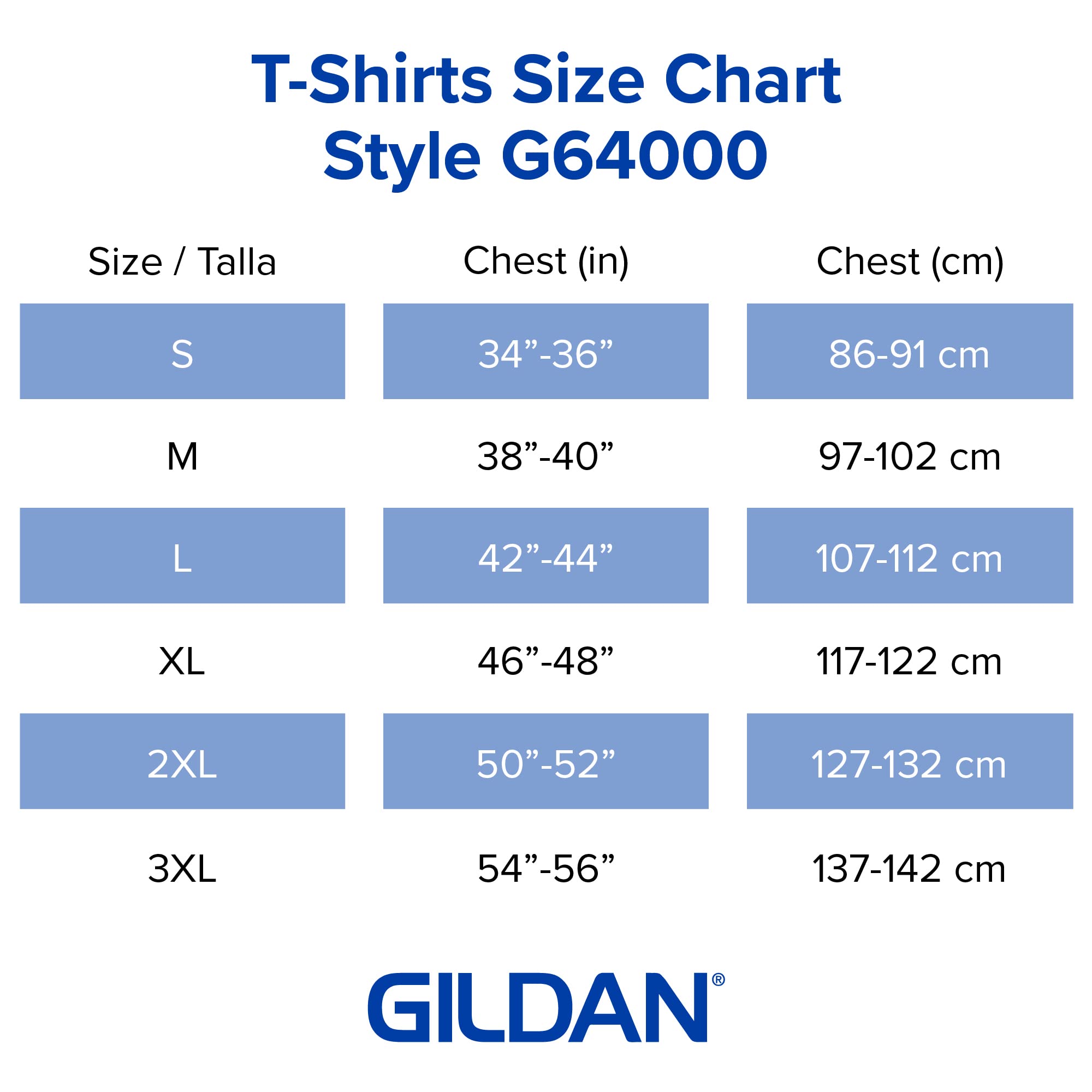 Foto 6 pulgar | Camiseta Gildan G64000 Blanca para Hombre Paquete de 2 - Venta Internacional