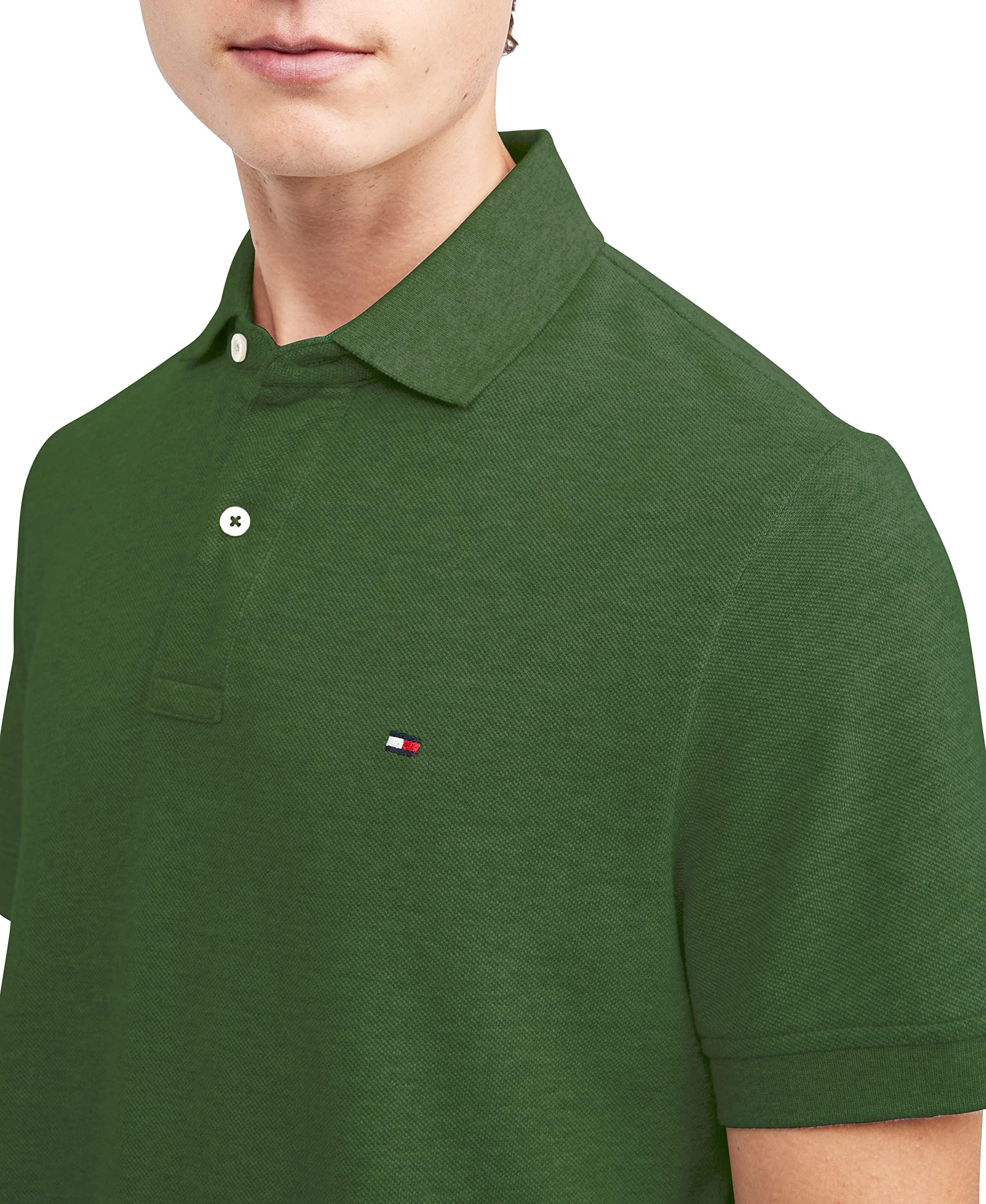 Foto 4 pulgar | Polo Tommy Hilfiger De Manga Corta, Corte Clásico, Para Hombre - Venta Internacional.