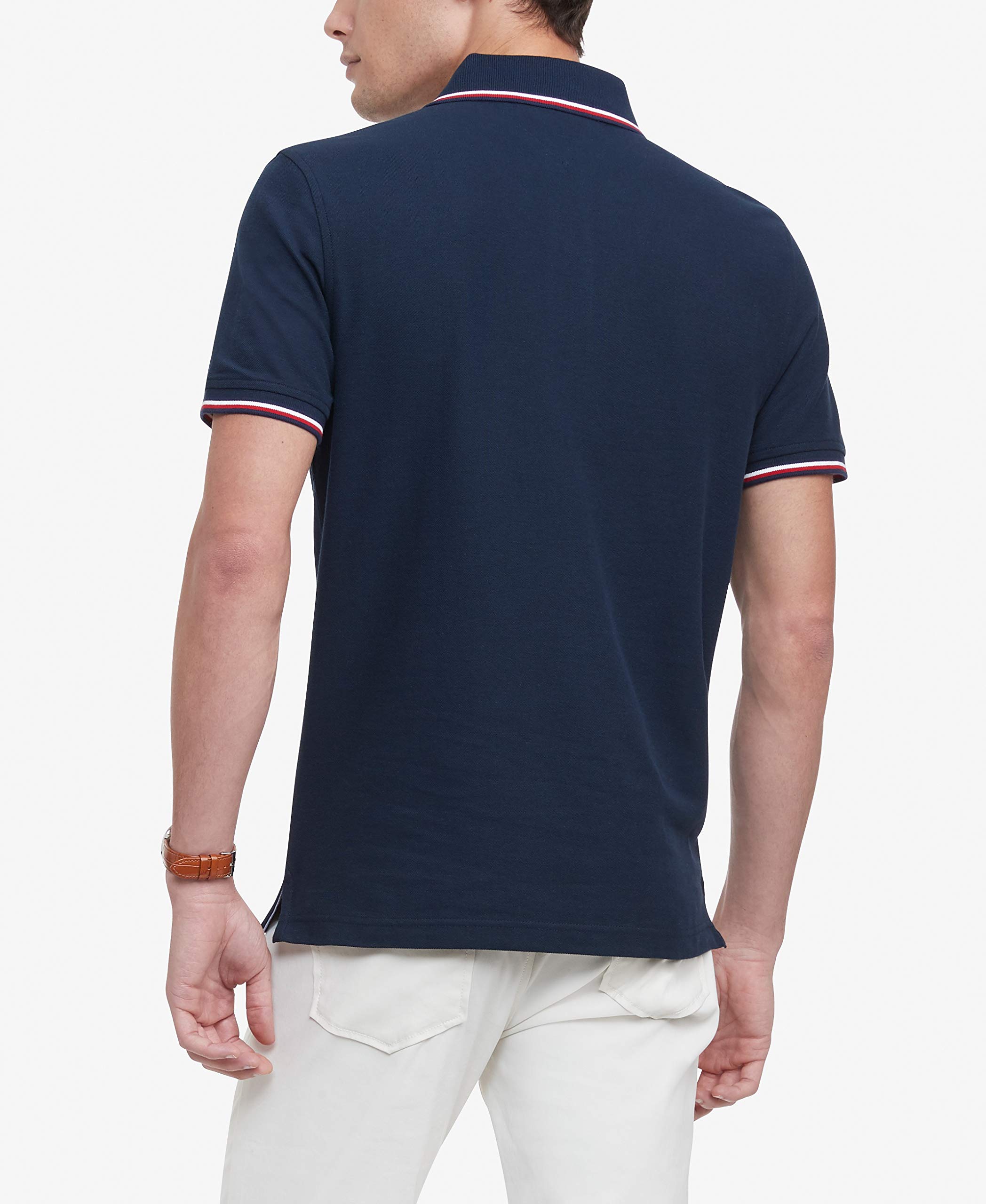 Foto 2 | Polo Tommy Hilfiger Sport Que Absorbe La Humedad Para Hombre - Venta Internacional.