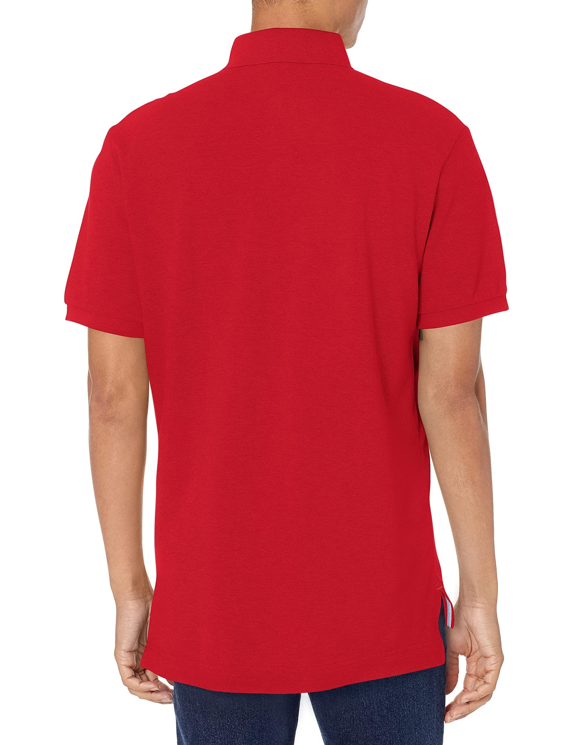 Foto 3 pulgar | Polo Tommy Hilfiger Classic Fit Para Hombre Regal Red Xl - Venta Internacional.