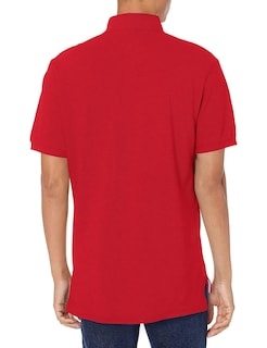 Foto 2 | Polo Tommy Hilfiger Classic Fit Para Hombre Regal Red Xl - Venta Internacional.