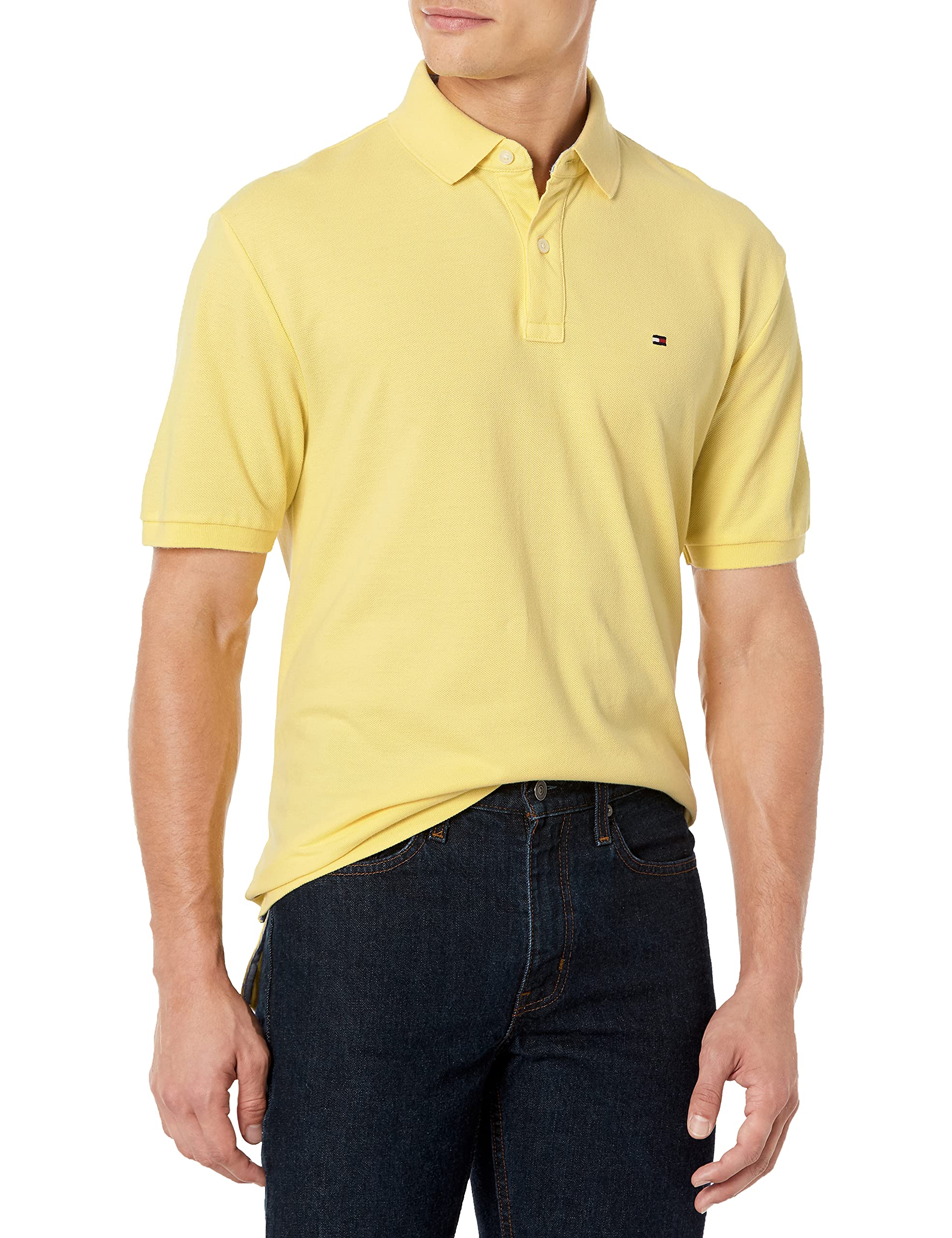 Foto 2 pulgar | Polo Tommy Hilfiger De Manga Corta, Corte Clásico, Para Hombre - Venta Internacional.