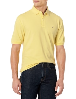 Foto 1 | Polo Tommy Hilfiger De Manga Corta, Corte Clásico, Para Hombre - Venta Internacional.