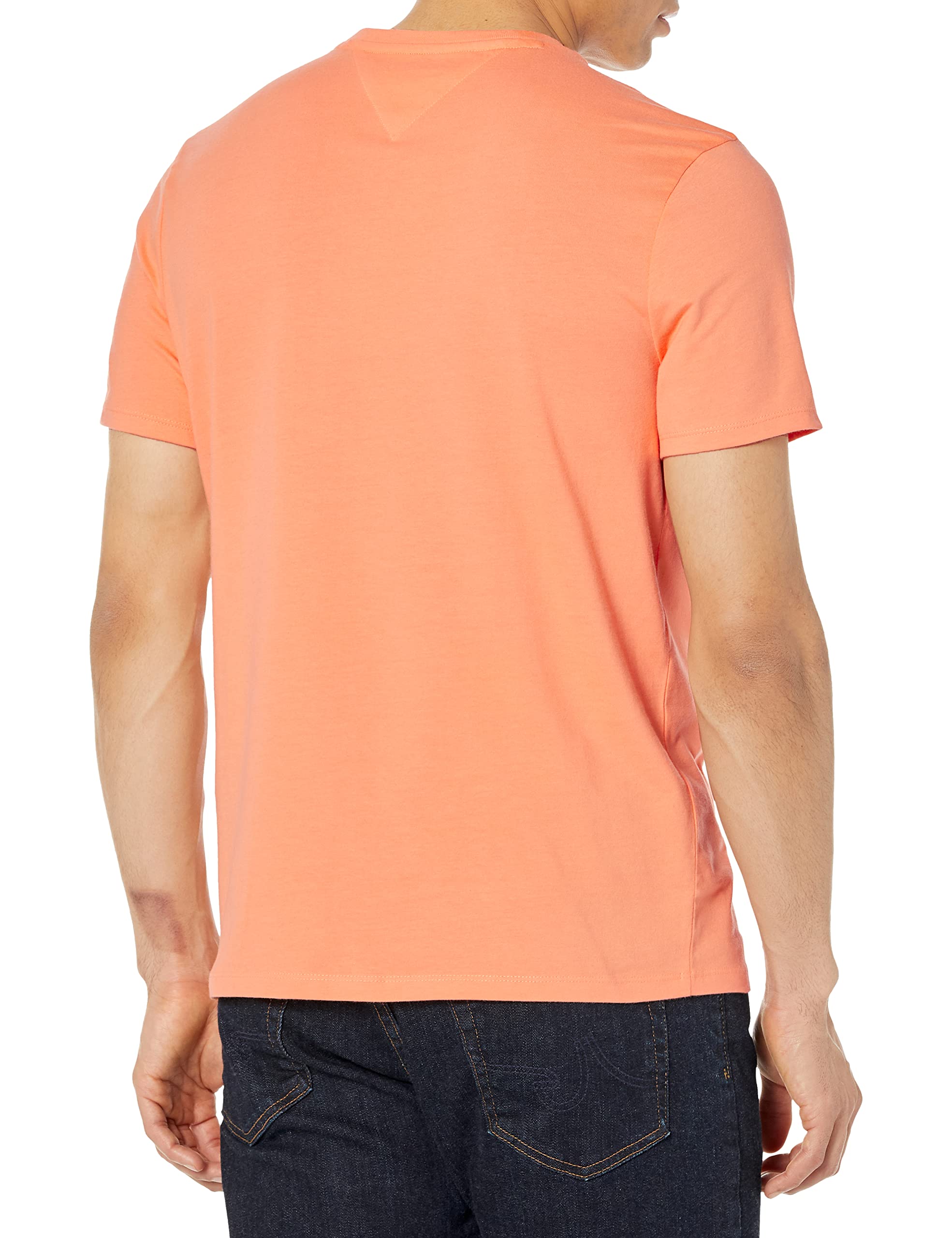 Foto 3 pulgar | Camiseta Tommy Hilfiger Essential De Algodón De Manga Corta Para Hombre - Venta Internacional.