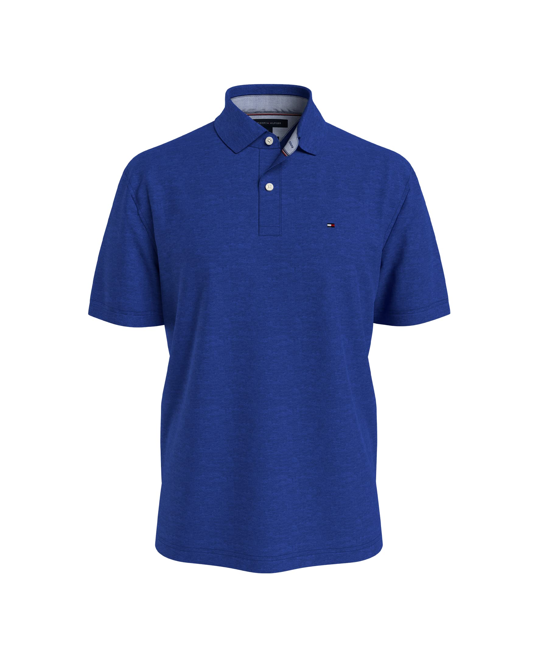 Foto 2 pulgar | Polo Tommy Hilfiger De Manga Corta, Corte Clásico, Para Hombre, Azul - Venta Internacional.