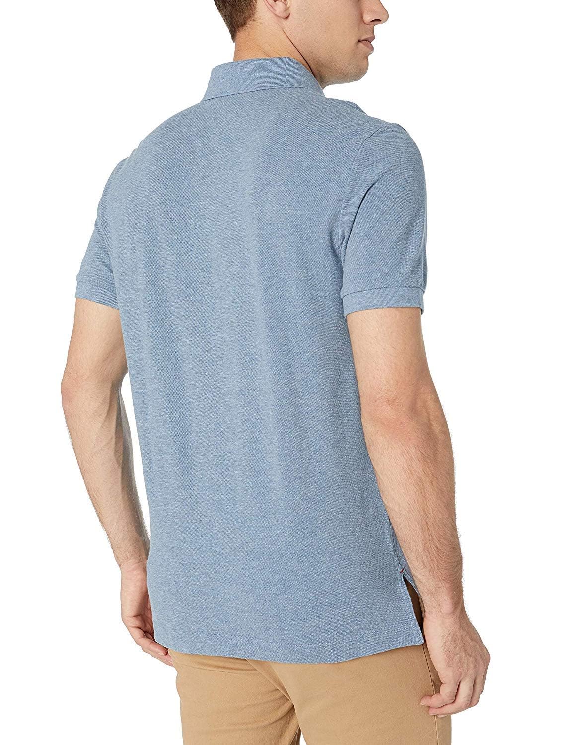 Foto 3 pulgar | Polo Tommy Hilfiger Classic Fit Para Hombre Chambray 2xl - Venta Internacional.