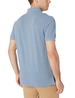 Foto 2 | Polo Tommy Hilfiger Classic Fit Para Hombre Chambray 2xl - Venta Internacional.