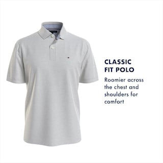 Foto 5 | Polo Tommy Hilfiger Classic Fit Para Hombre Chambray 2xl - Venta Internacional.
