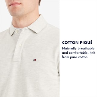 Foto 6 | Polo Tommy Hilfiger Classic Fit Para Hombre Chambray 2xl - Venta Internacional.