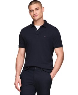 Foto 1 | Polo Tommy Hilfiger De Algodón Líquido De Corte Regular Para Hombre - Venta Internacional.