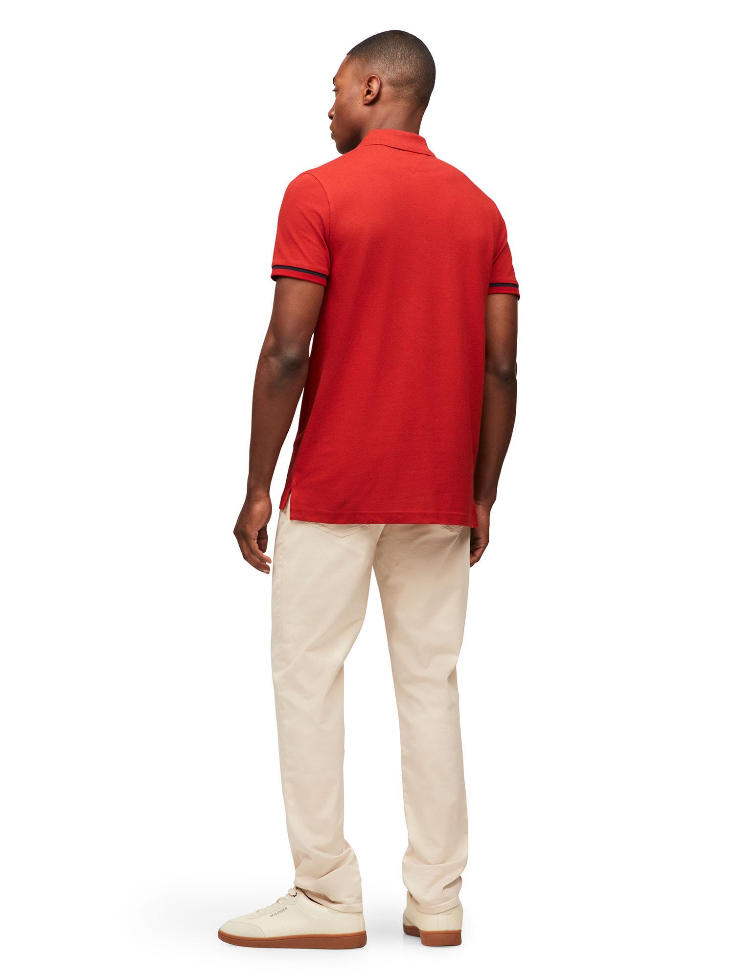 Foto 5 pulgar | Polo Tommy Hilfiger Con Detalle De Solapa Para Hombre - Venta Internacional.