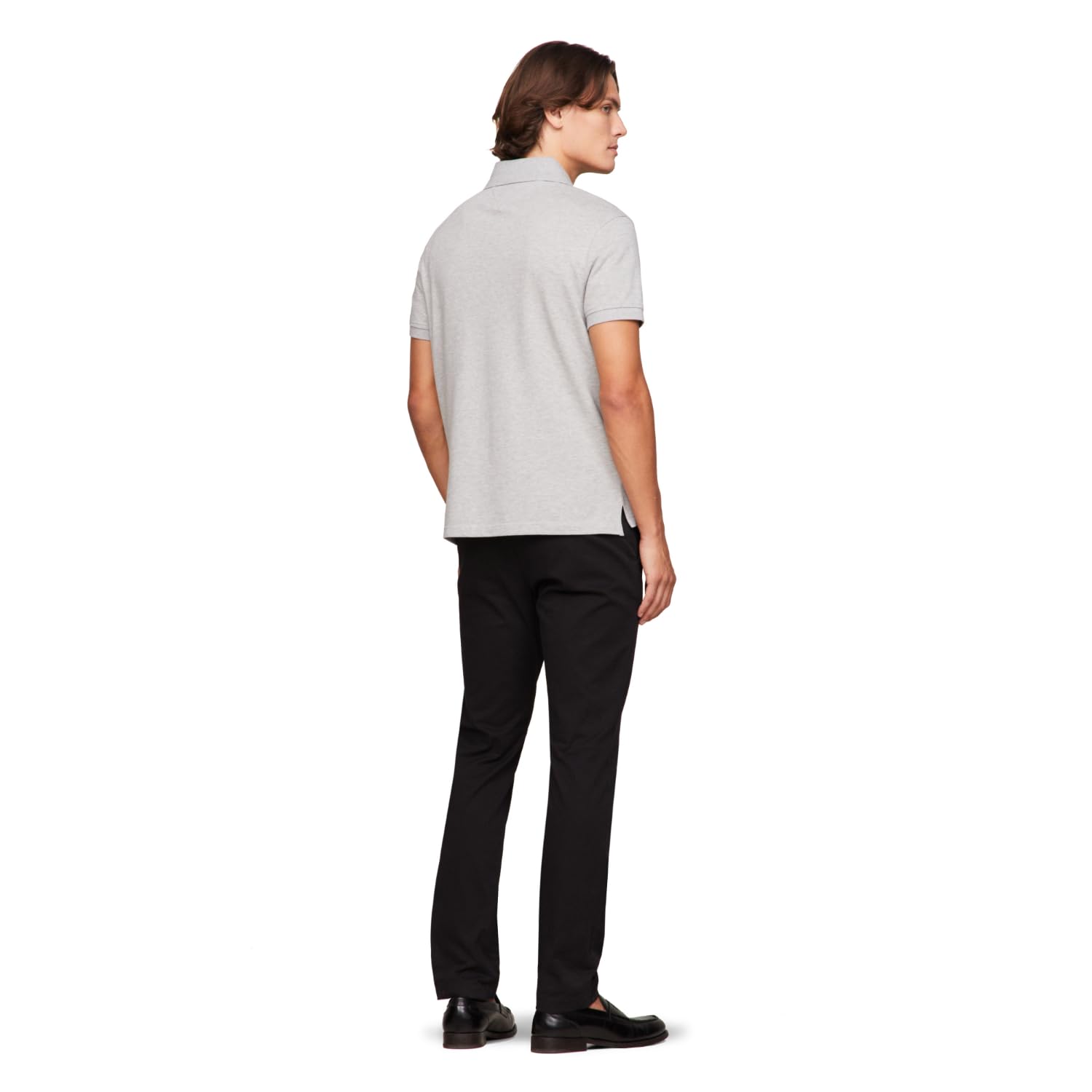Foto 4 pulgar | Polo Tommy Hilfiger 1985 Slim De Manga Corta Para Hombre - Venta Internacional.