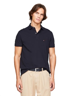 Foto 1 | Polo Tommy Hilfiger 1985 Slim De Manga Corta Para Hombre - Venta Internacional.