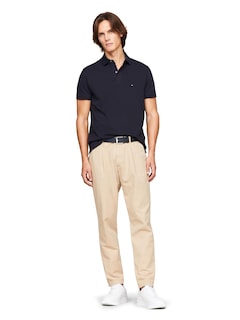 Foto 4 | Polo Tommy Hilfiger 1985 Slim De Manga Corta Para Hombre - Venta Internacional.